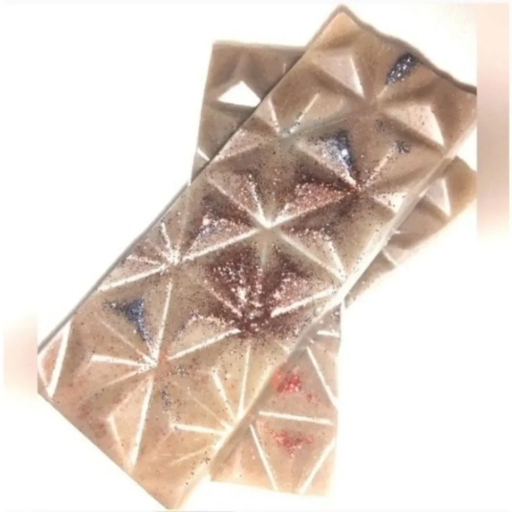 Hand crafted clouded judgment waxmelt glitter bar 1pc